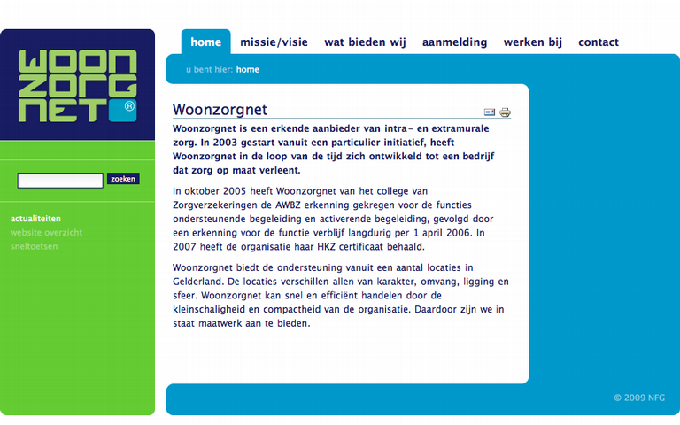 Woonzorgnet